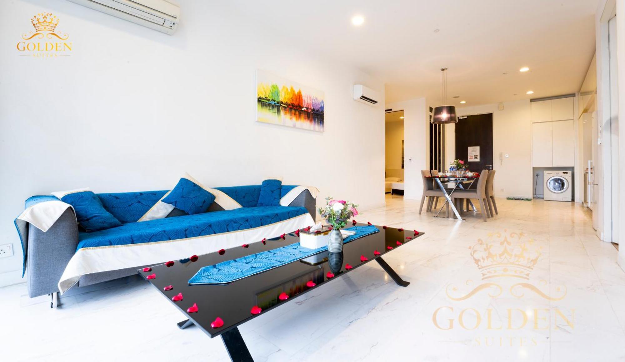 Golden Suites At Platinum Klcc 吉隆坡 外观 照片