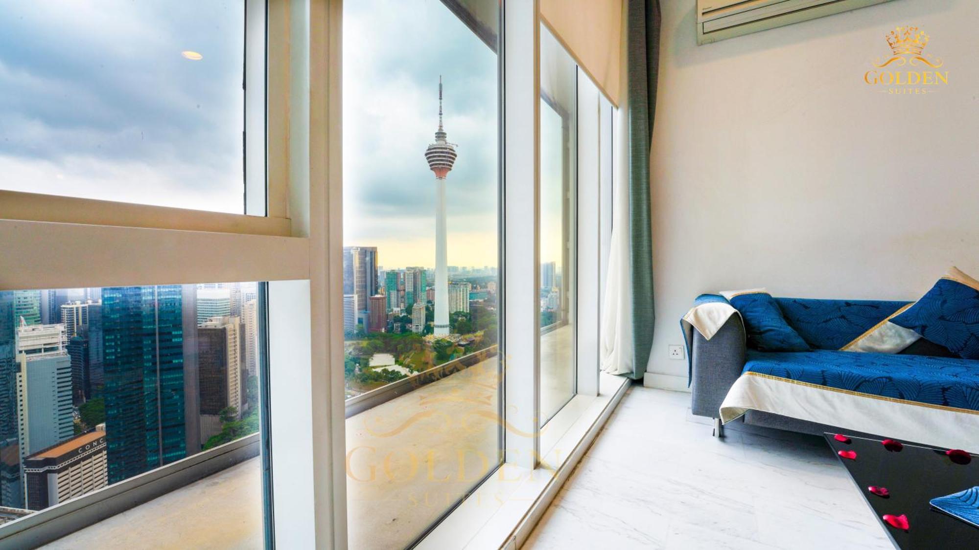Golden Suites At Platinum Klcc 吉隆坡 外观 照片