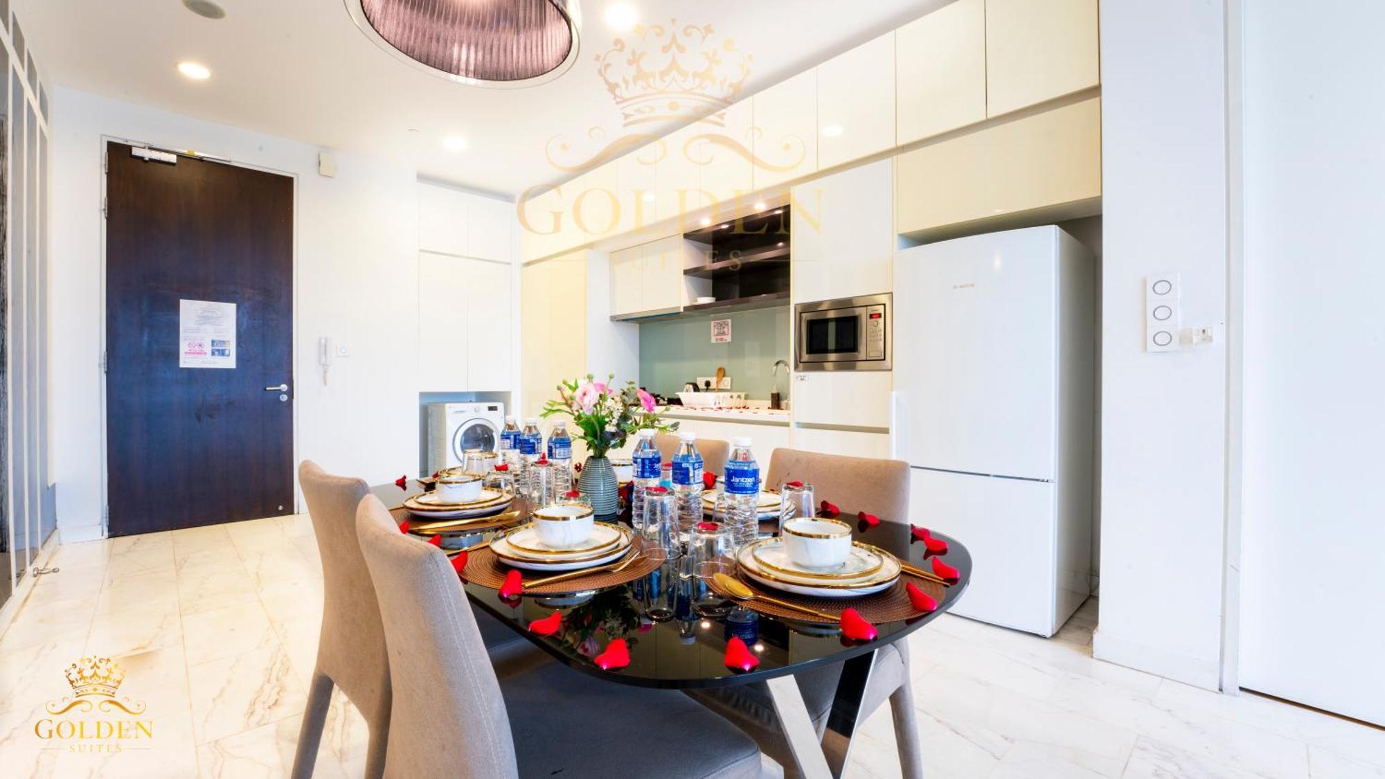 Golden Suites At Platinum Klcc 吉隆坡 外观 照片