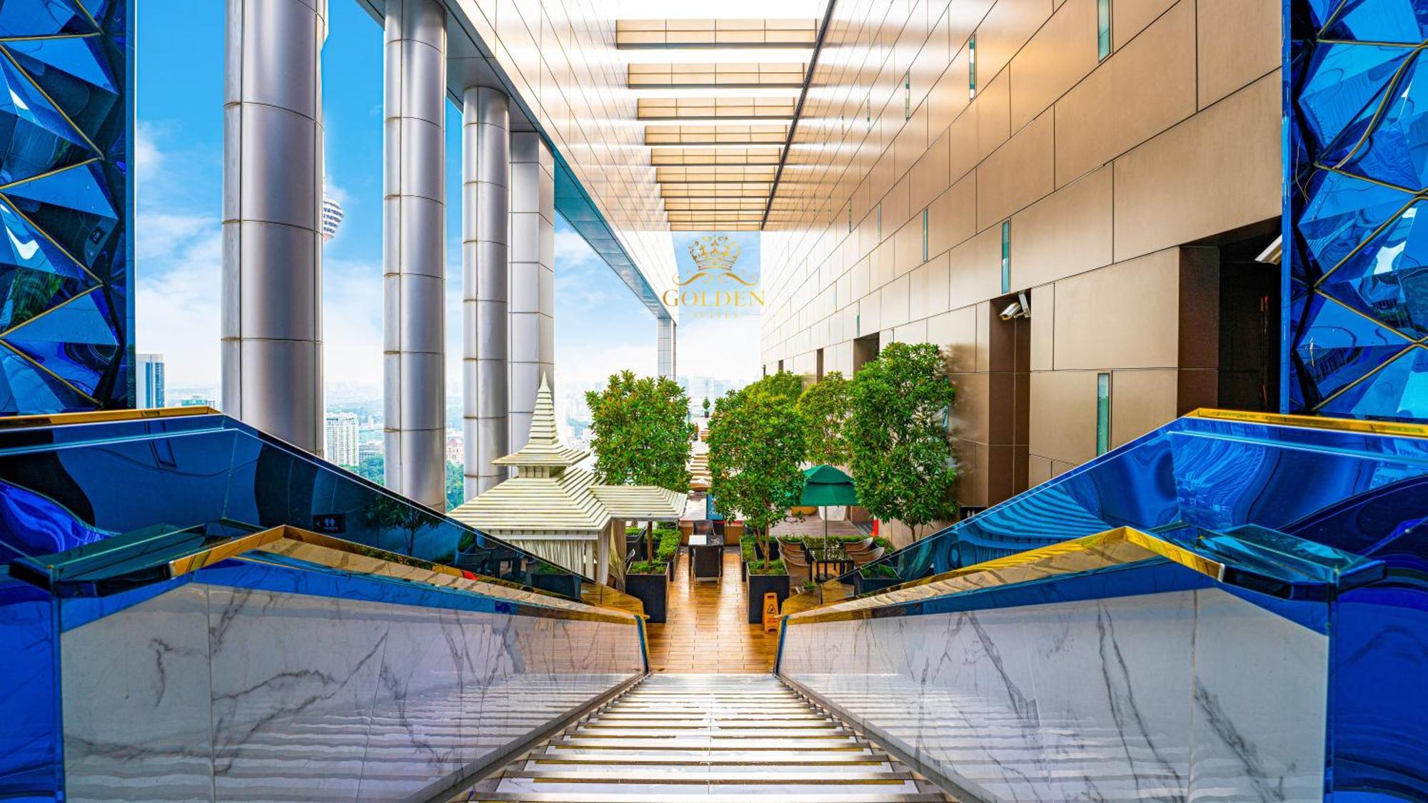 Golden Suites At Platinum Klcc 吉隆坡 外观 照片