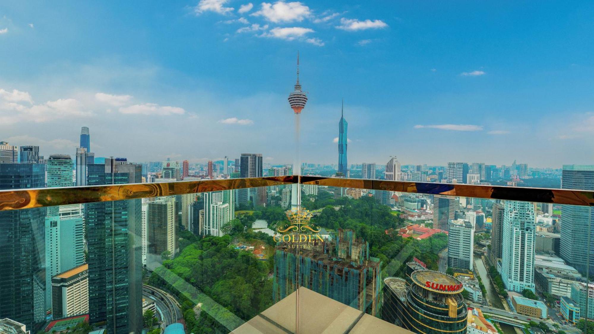 Golden Suites At Platinum Klcc 吉隆坡 外观 照片