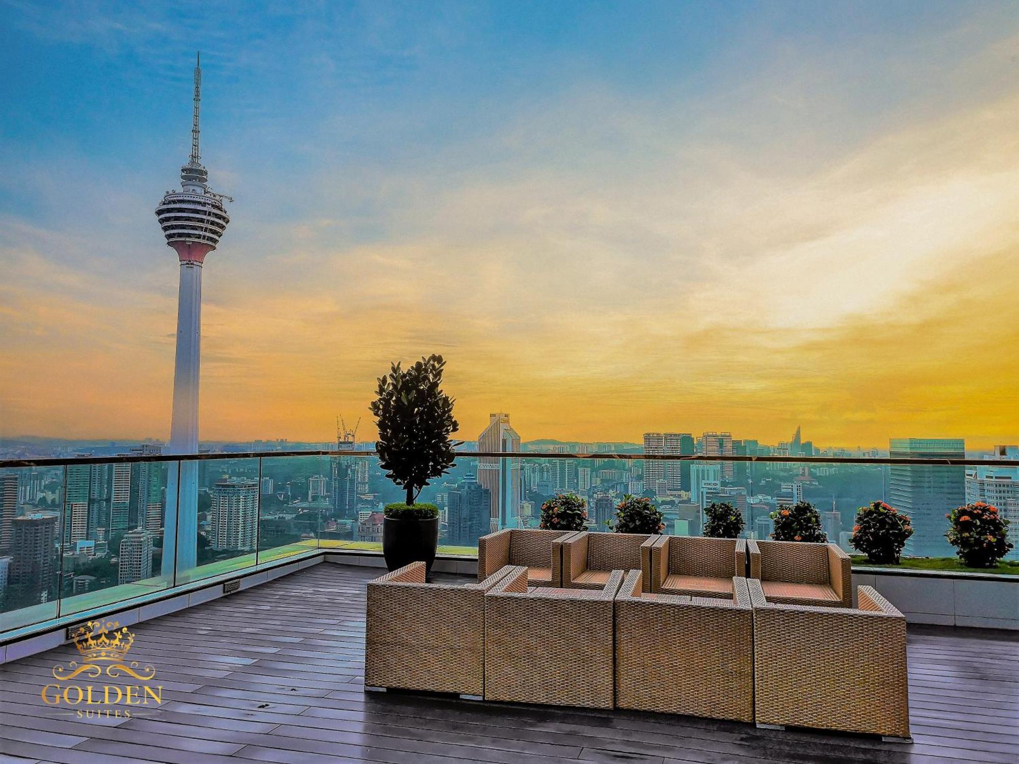 Golden Suites At Platinum Klcc 吉隆坡 外观 照片